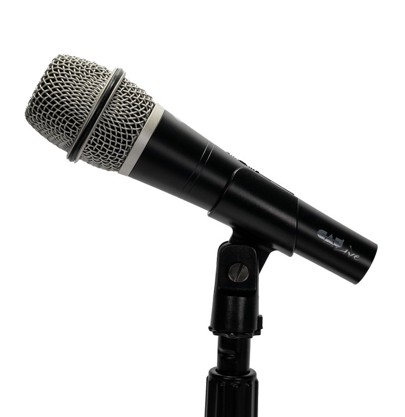 CAD Audio D90 Handheld Dynamic Microphone Black - Image 2